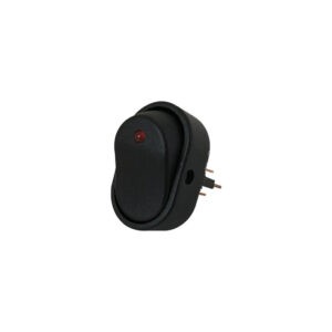 SWITCH C/LUZ ROJA  ASW20D-2-R 31X19.5X10MM