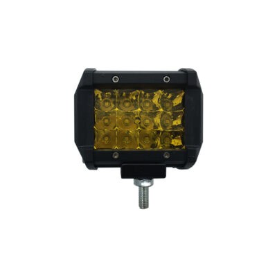 NEBLINERA RECTANGULAR 12 LED AMARILLA 101408C