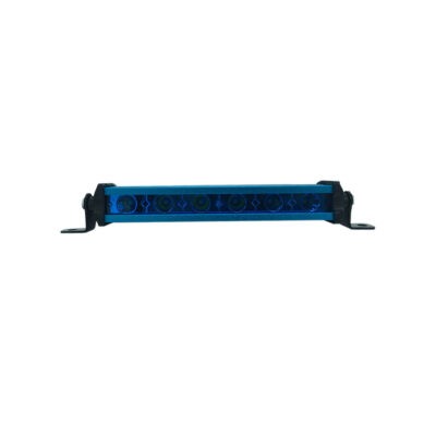 NEBLINERA 6 LED AZUL RECT 101213 17X2.5CM