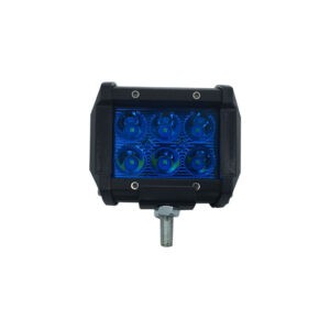 NEBLINERA LED RECTANGULAR 6 LED AZUL 101402E