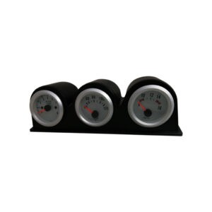 MEDIDORES BASE TRIPLE 307139 AMP/TEMP/TACOMETRO