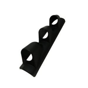 BASE P/TRES MEDIDORES 307203B NEGRO MATE