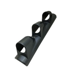 BASE P/TRES MEDIDORES 307203C CARBON 44.5X9.5CM