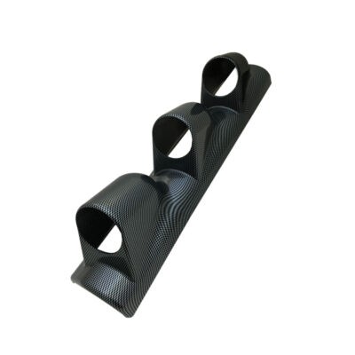 BASE P/TRES MEDIDORES 307203C CARBON 44.5X9.5CM