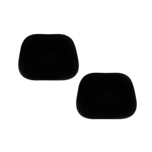 TAPASOL NEGRO P/CARRO 2 PCS 205020 45X37.5CM