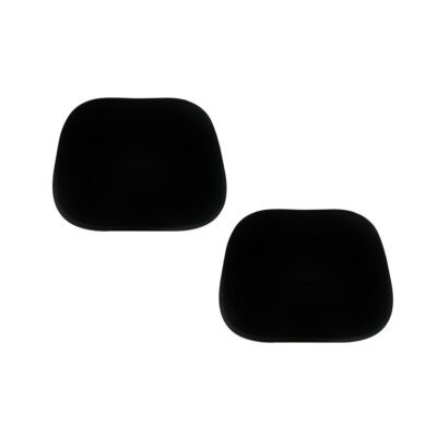 TAPASOL NEGRO P/CARRO 2 PCS 205020 45X37.5CM