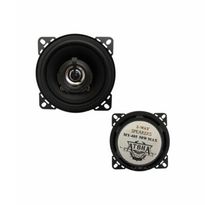 BOCINA  4 PLG CTC-405 50 WATTS HI FI 100MM