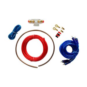 CABLES DE INSTALACION EN KIT 8WAG BT-T8GA 1500W