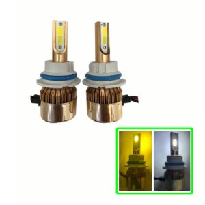 BOMBILLO LED 9004 DUAL 36W 6500K 8000LM S2-9004