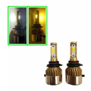 BOMBILLO LED 9005 DUAL 36W 6500K 8000LM S2-9005