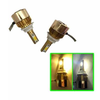 BOMBILLO LED 9006 2 LED 2 COLORES S2-9006