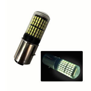 BOMBILLO BA20D 3 LADOS 3014-H6 144 LED ALTA/BAJA