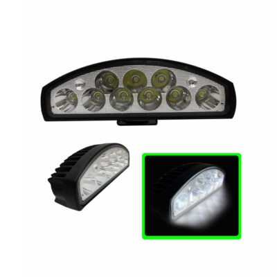 NEBLINERA 9 LED 27W FLASH ALTA/BAJA RECT 1812