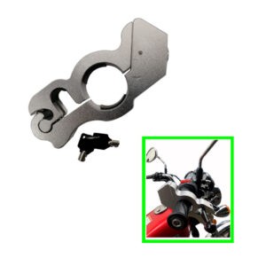 CANDADO P/MOTO AL MANUBRIO METALICO 89673503
