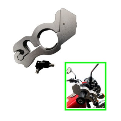 CANDADO P/MOTO AL MANUBRIO METALICO 89673503