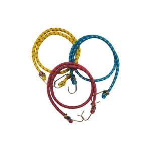 SOGA ELASTICA 1 METRO 9419-2 REDONDA YL-RD-GR-BL