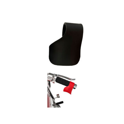 SOPORTE P/ACELERADOR MOTO NEGRO 56068417