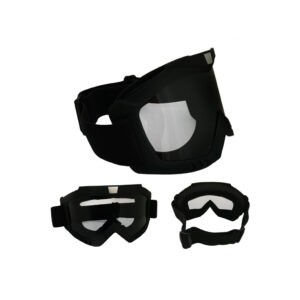 LENTES PROTECTORES P/MOTORISTA  AHUMADO 1715A