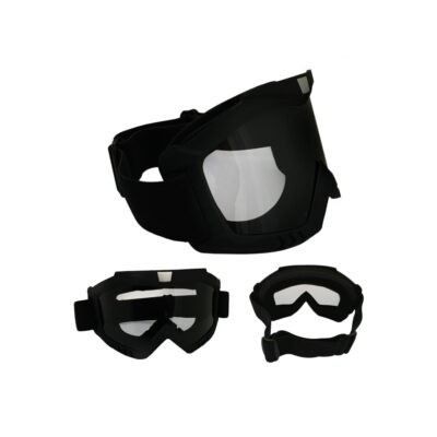 LENTES PROTECTORES P/MOTORISTA  AHUMADO 1715A