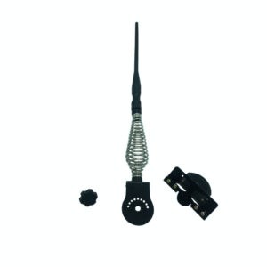 ANTENA P/CARRO HULE Y RESORTE 40CM BT-1523