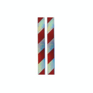 CINTA REFLECTIVA DIAMANTE R/B 8290-19 2 PCS 40X5CM