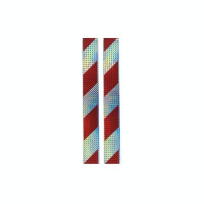 CINTA REFLECTIVA DIAMANTE R/B 8290-19 2 PCS 40X5CM