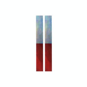 CINTA REFLECTIVA DIAMANTE R/B 8290-19 2 PCS 40X5CM