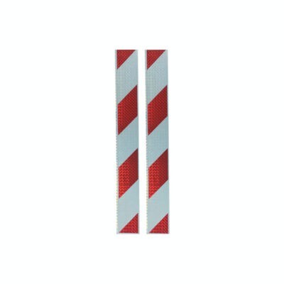 CINTA REFLECTIVA DIAMANTE R/B 8290-19 2 PCS 40X5CM