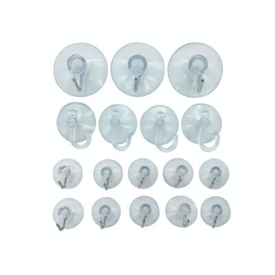 VENTOSAS JUEGO 017 17 PCS 3 4CM 4 3CM 10 2CM