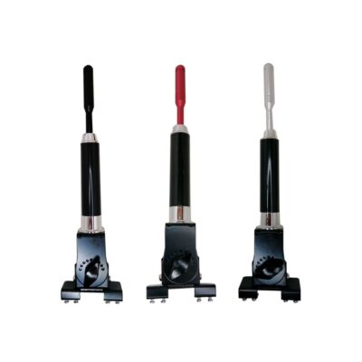 ANTENA P/CARRO ALUMINIO ROJO/GRIS/NEGRO 29CM PS-403