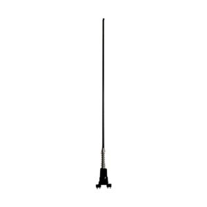 ANTENA P/CARRO ALIMINIUM NEGRO 106CM PS-556