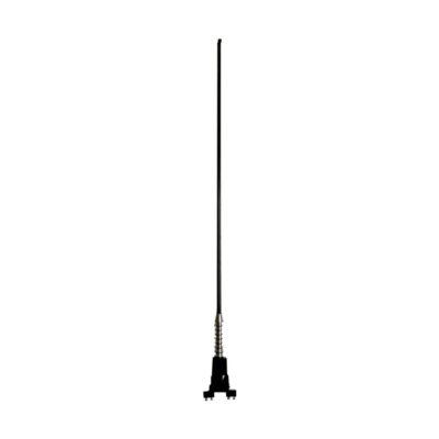 ANTENA P/CARRO ALIMINIUM NEGRO 106CM PS-556