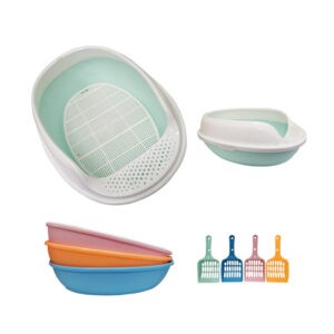 ARENERO P/GATO C099 50X37X12CM PK/VE/NA/CE PALITA