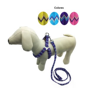 ARNES Y CORREA P/PERRO 2CM XR-07 LBL PU YW PK