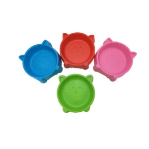 PLATO P/GATO 521 13CM PK RD BL GR ANTIDESLIZANTE
