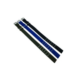 COLLAR P/MASCOTA 78X4.5CM XR-09 BL BK GR