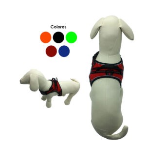 ARNES P/PERRO XR-15 LARGE OR/BK/GREE