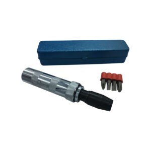 DESARMADOR DE IMPACTO 4 PUNTAS 2500 CAJA METALICA