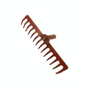 RASTRILLO DE METAL 14 DIENTES 4809-3 36X7.5CM
