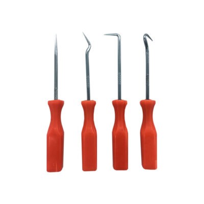 GANCHO P/ELECTRONICA CON MANGO 4 PCS 016H-B