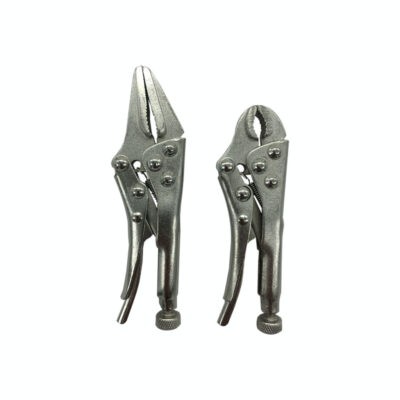 VICE GRIP MINI JUEGO 2 PCS 4809-20 CURVO 4" LARGO 5"