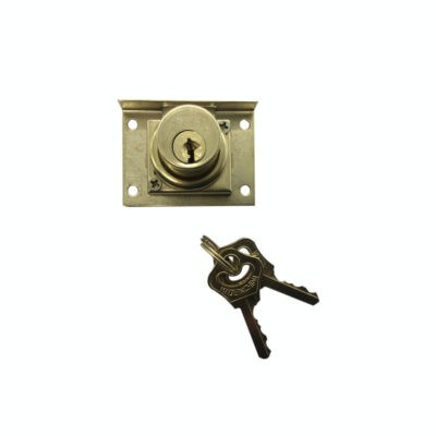 CHAPA DE GAVETA 2 COBRE 4859-4 B08