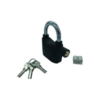 CANDADO P/MOTO C/ALARMA NEGRO ARCO 4859-8