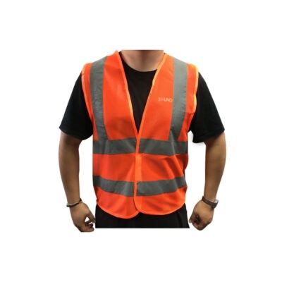CHALECO REFLECTIVO NARANJA 60 GRAMOS 4862-3