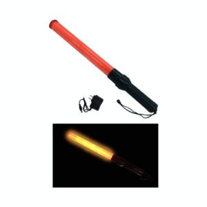 BASTON P/DIRIGIR TRANSITO NARANJA REC 110V 4862-4