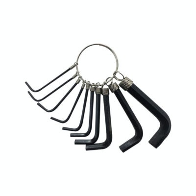 LLAVES HEXAGONALES 10 PCS 1.50 A 10MM 4973-9