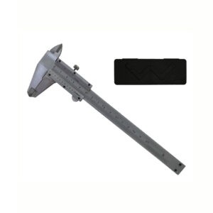 VERNIER 6PLG  METALICO 4996 C/ESTUCHE