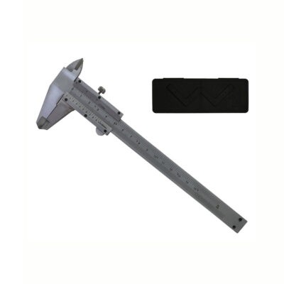 VERNIER 6PLG  METALICO 4996 C/ESTUCHE