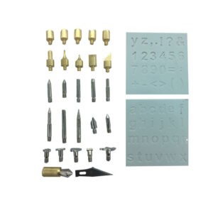 PUNTAS PIROGRABADOR JUEGO 29 PCS WP28