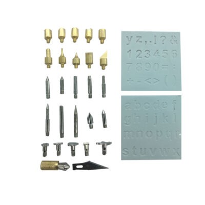 PUNTAS PIROGRABADOR JUEGO 29 PCS WP28